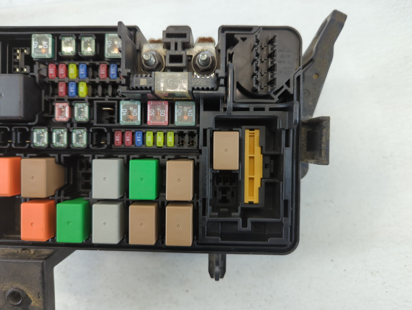 2018-2019 Kia Rio Fusebox Fuse Box Panel Relay Module P/N:91200 H9230 Fits Fits 2018 2019 OEM Used Auto Parts - Oemusedautop
