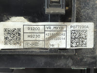 2018-2019 Kia Rio Fusebox Fuse Box Panel Relay Module P/N:91200 H9230 Fits Fits 2018 2019 OEM Used Auto Parts - Oemusedautop