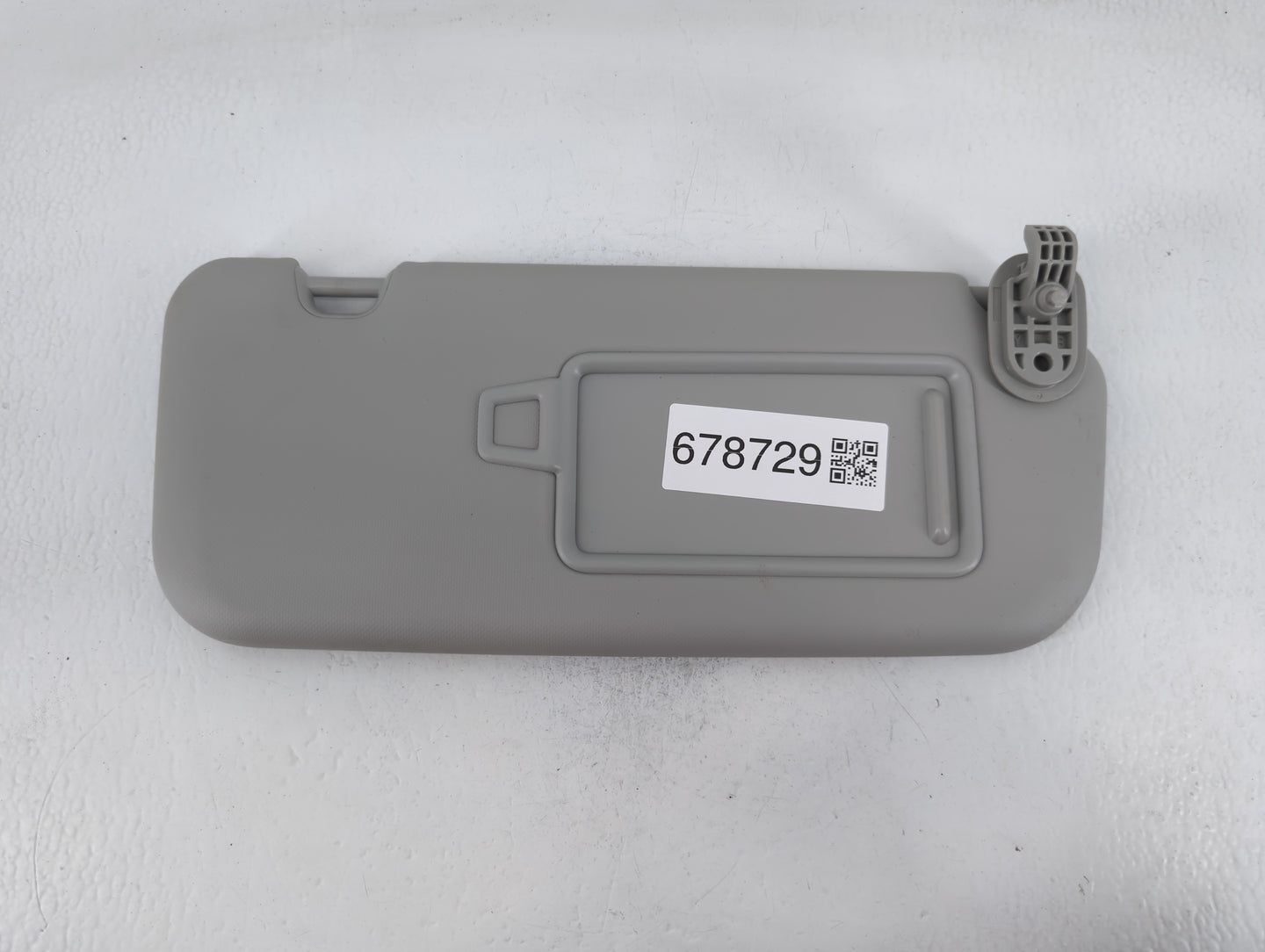2018-2020 Kia Rio Sun Visor Shade Replacement Passenger Right Mirror Fits Fits 2018 2019 2020 2021 2022 OEM Used Auto Parts 