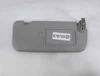 2018-2020 Kia Rio Sun Visor Shade Replacement Passenger Right Mirror Fits Fits 2018 2019 2020 2021 2022 OEM Used Auto Parts 