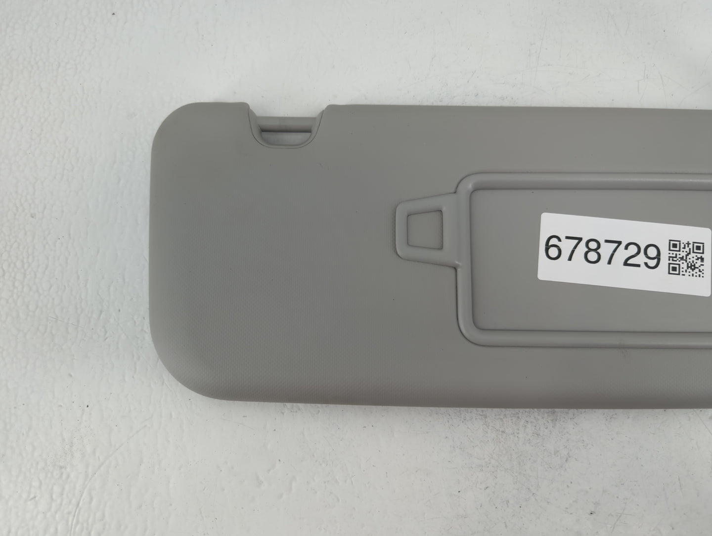 2018-2020 Kia Rio Sun Visor Shade Replacement Passenger Right Mirror Fits Fits 2018 2019 2020 2021 2022 OEM Used Auto Parts 