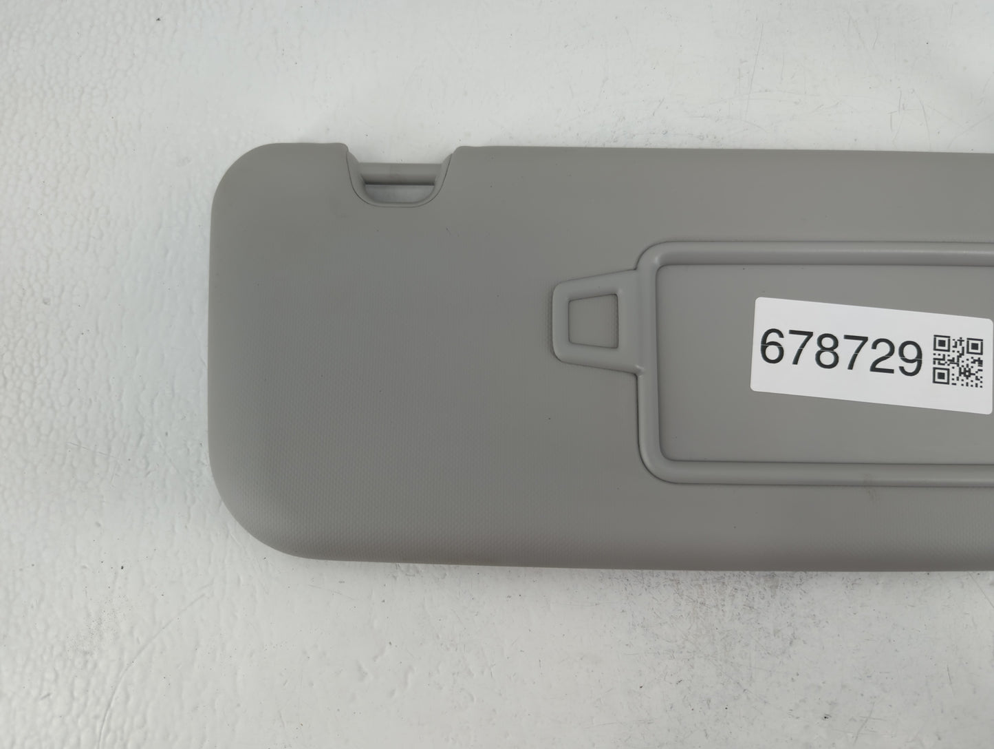 2018-2020 Kia Rio Sun Visor Shade Replacement Passenger Right Mirror Fits Fits 2018 2019 2020 2021 2022 OEM Used Auto Parts 
