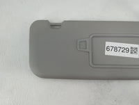 2018-2020 Kia Rio Sun Visor Shade Replacement Passenger Right Mirror Fits Fits 2018 2019 2020 2021 2022 OEM Used Auto Parts 