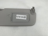 2018-2020 Kia Rio Sun Visor Shade Replacement Passenger Right Mirror Fits Fits 2018 2019 2020 2021 2022 OEM Used Auto Parts 
