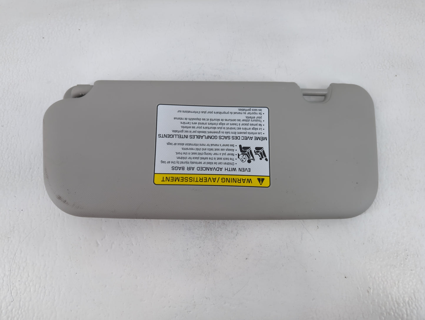 2018-2020 Kia Rio Sun Visor Shade Replacement Passenger Right Mirror Fits Fits 2018 2019 2020 2021 2022 OEM Used Auto Parts 