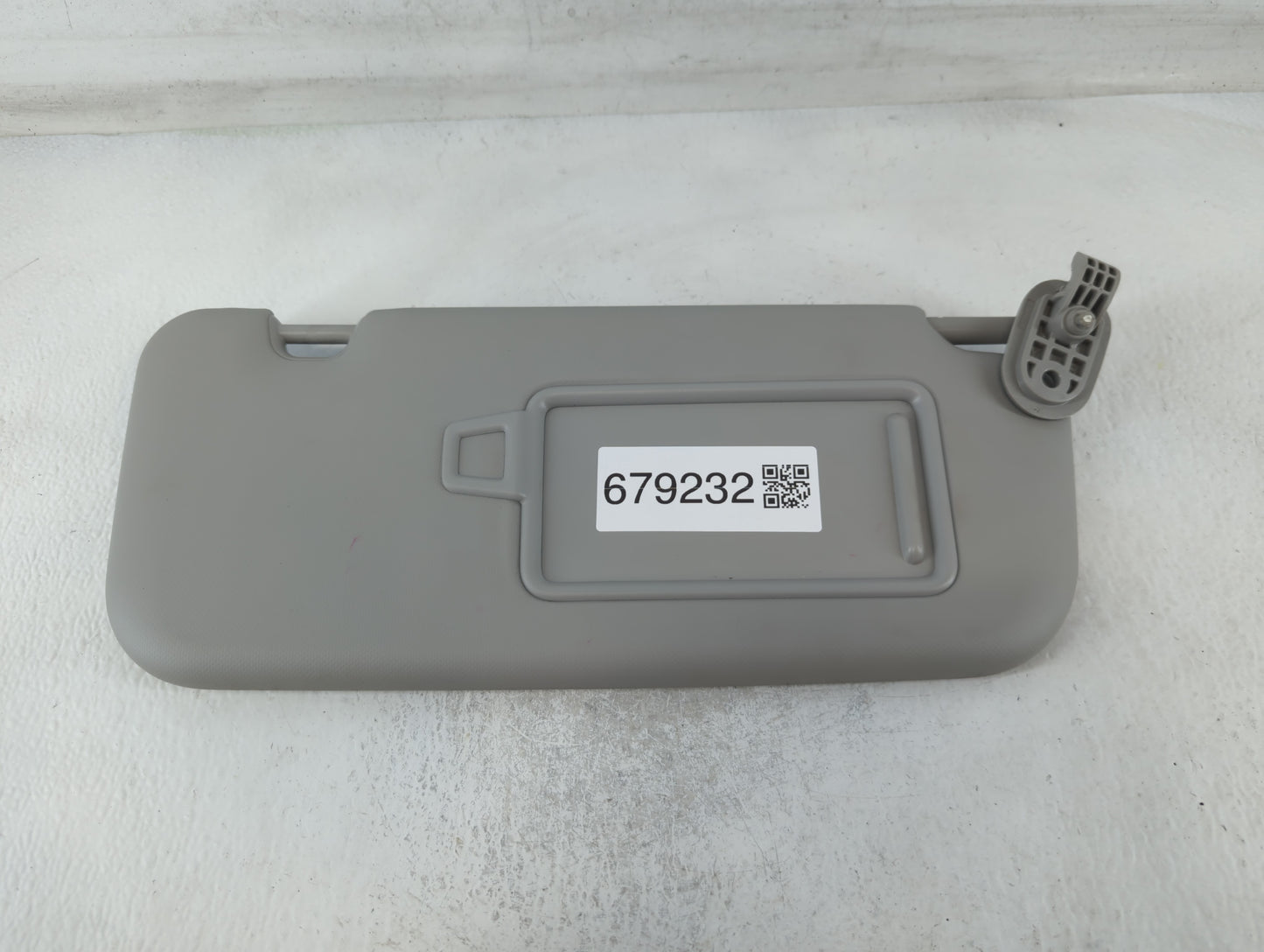 2018-2020 Kia Rio Sun Visor Shade Replacement Passenger Right Mirror Fits Fits 2018 2019 2020 2021 2022 OEM Used Auto Parts 