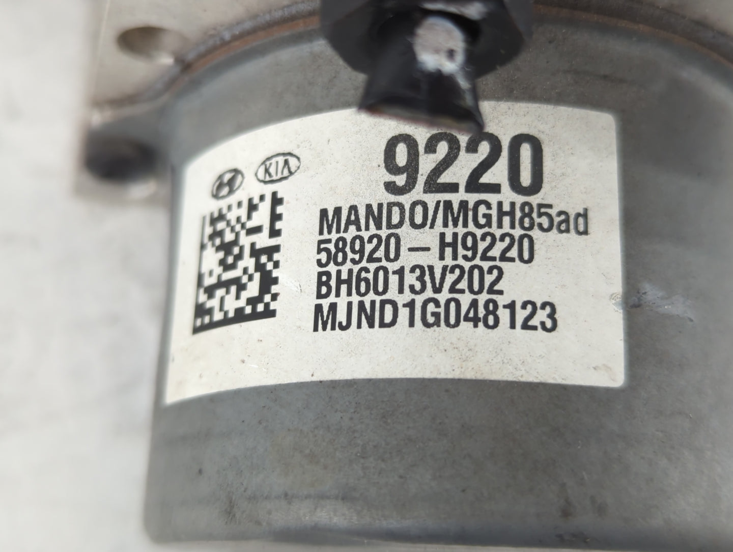 2018-2019 Kia Rio ABS Pump Control Module Replacement P/N:58920-H9220 Fits Fits 2018 2019 OEM Used Auto Parts - Oemusedautop