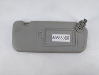 2018-2020 Kia Rio Sun Visor Shade Replacement Passenger Right Mirror Fits Fits 2018 2019 2020 2021 2022 OEM Used Auto Parts 