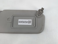 2018-2020 Kia Rio Sun Visor Shade Replacement Passenger Right Mirror Fits Fits 2018 2019 2020 2021 2022 OEM Used Auto Parts 