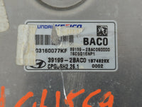 2018-2019 Kia Rio PCM Engine Control Computer ECU ECM PCU OEM P/N:39199-2BAC0 Fits Fits 2018 2019 OEM Used Auto Parts - Oemu