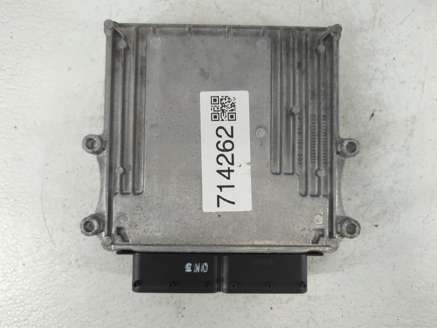 2018-2019 Kia Rio PCM Engine Control Computer ECU ECM PCU OEM P/N:39199-2BAC0 Fits Fits 2018 2019 OEM Used Auto Parts - Oemu
