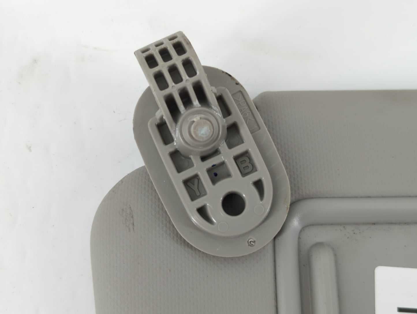 2018-2020 Kia Rio Sun Visor Shade Replacement Driver Left Mirror Fits Fits 2018 2019 2020 2021 2022 OEM Used Auto Parts - Oe
