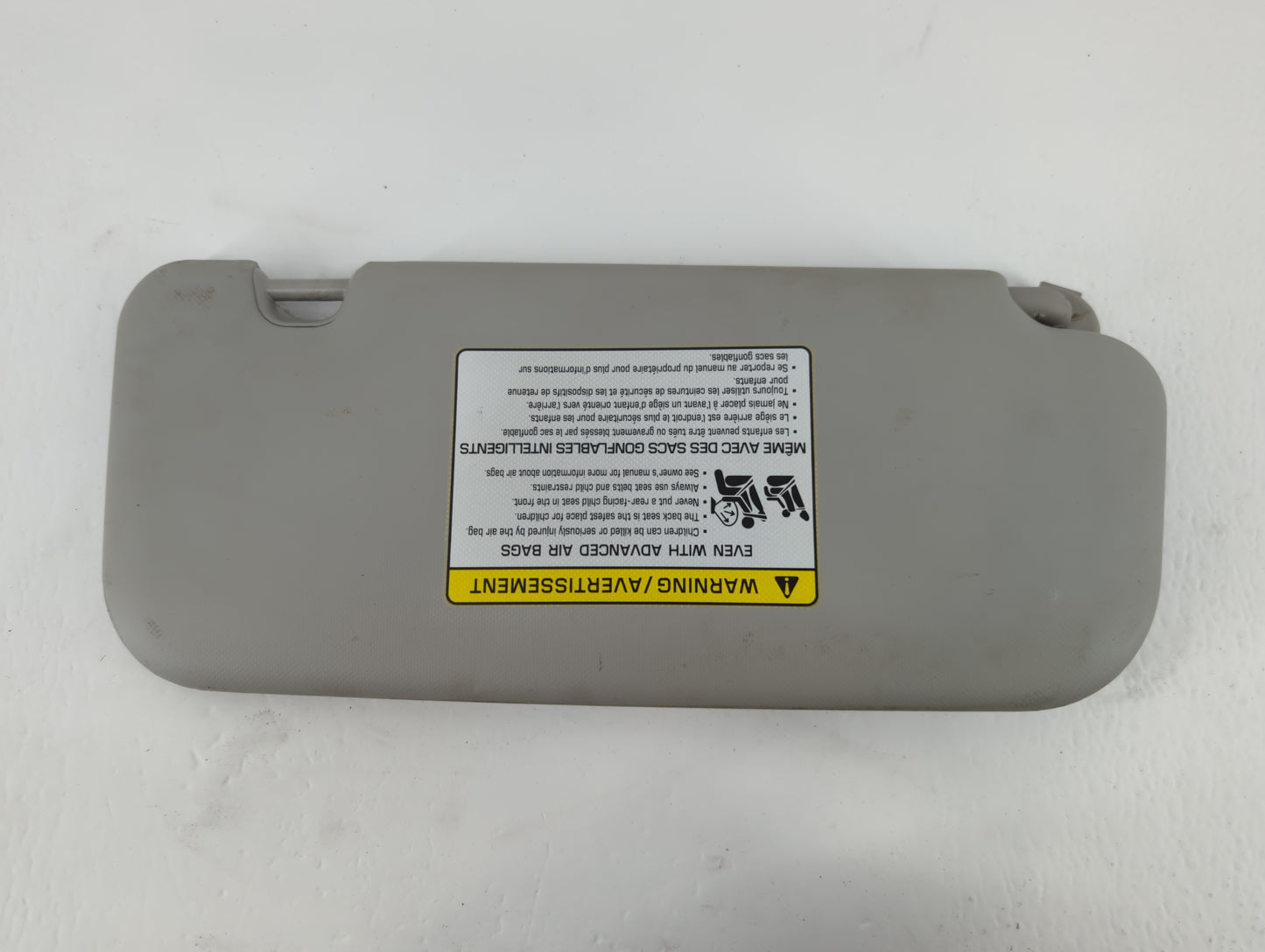 2018-2020 Kia Rio Sun Visor Shade Replacement Driver Left Mirror Fits Fits 2018 2019 2020 2021 2022 OEM Used Auto Parts - Oe