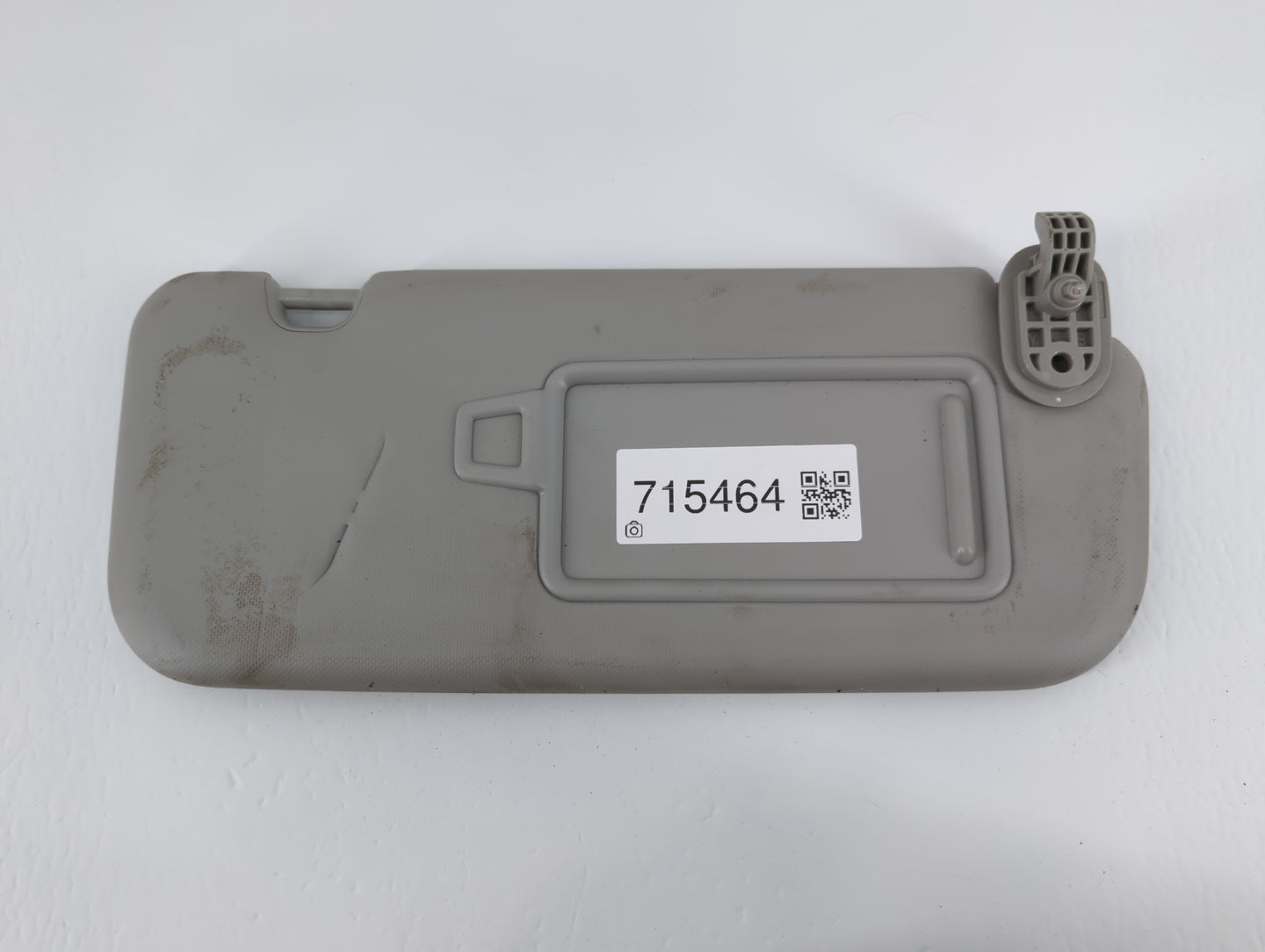 2018-2020 Kia Rio Sun Visor Shade Replacement Passenger Right Mirror Fits Fits 2018 2019 2020 2021 2022 OEM Used Auto Parts 
