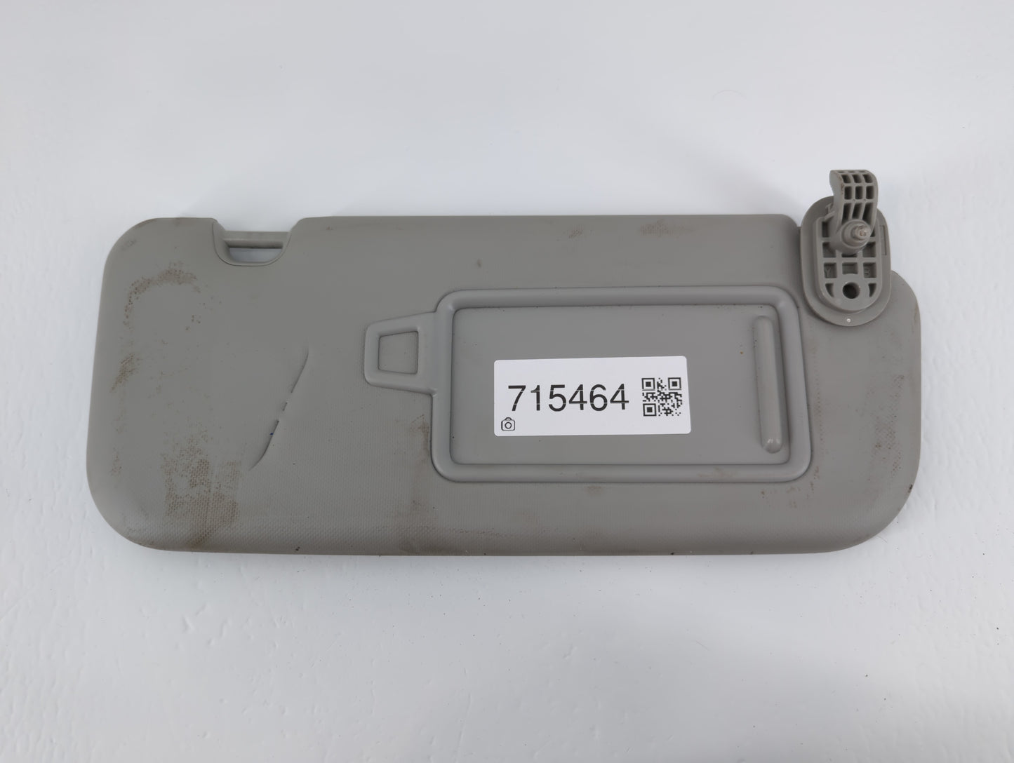 2018-2020 Kia Rio Sun Visor Shade Replacement Passenger Right Mirror Fits Fits 2018 2019 2020 2021 2022 OEM Used Auto Parts 
