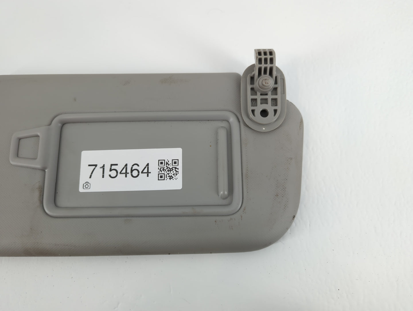 2018-2020 Kia Rio Sun Visor Shade Replacement Passenger Right Mirror Fits Fits 2018 2019 2020 2021 2022 OEM Used Auto Parts 