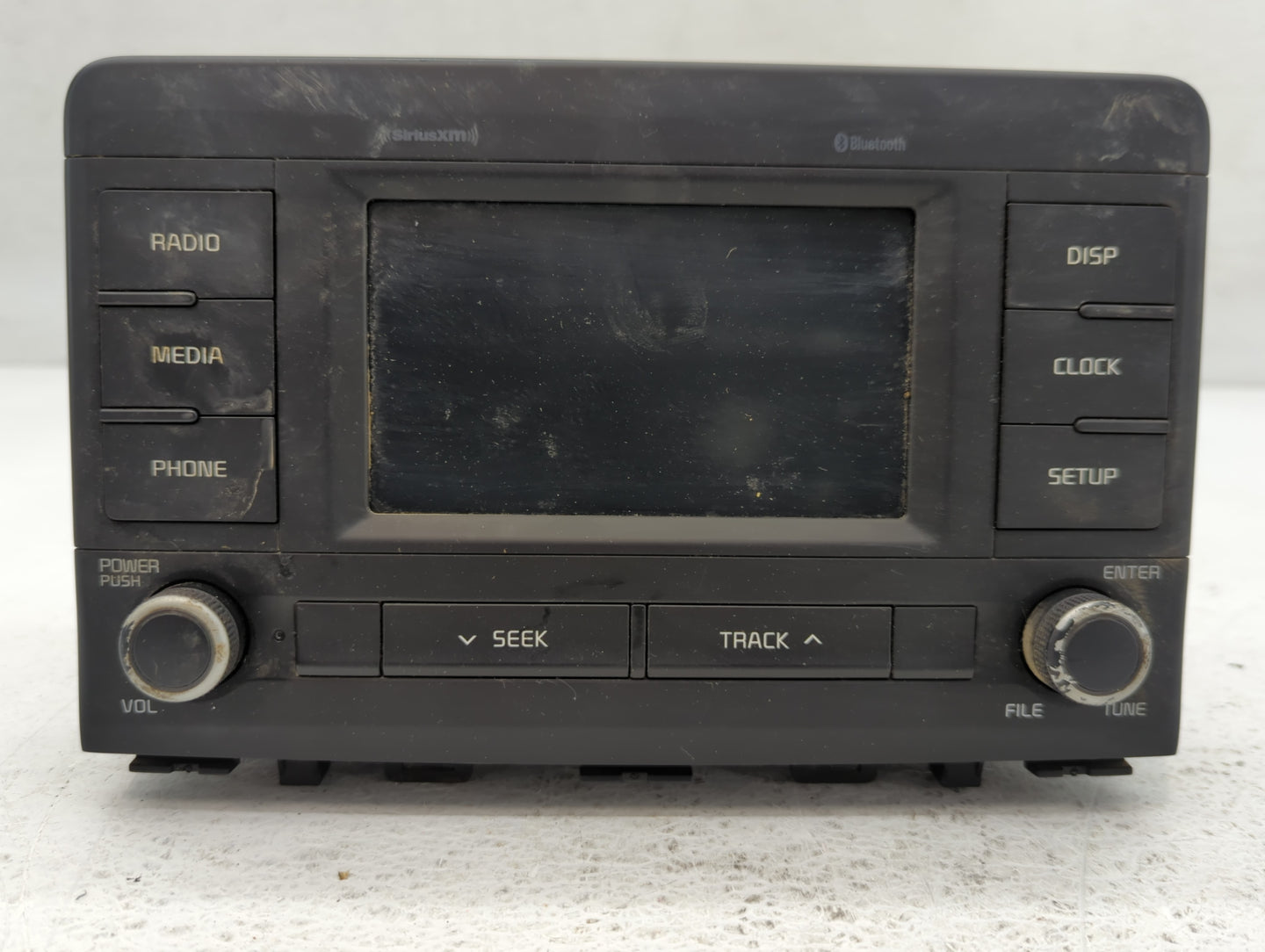 2018-2019 Kia Rio Am Fm Cd Player Radio Receiver - Oemusedautoparts1.com