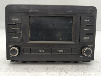 compare product 2018-2019 Kia Rio Am Fm Cd Player Radio Receiver