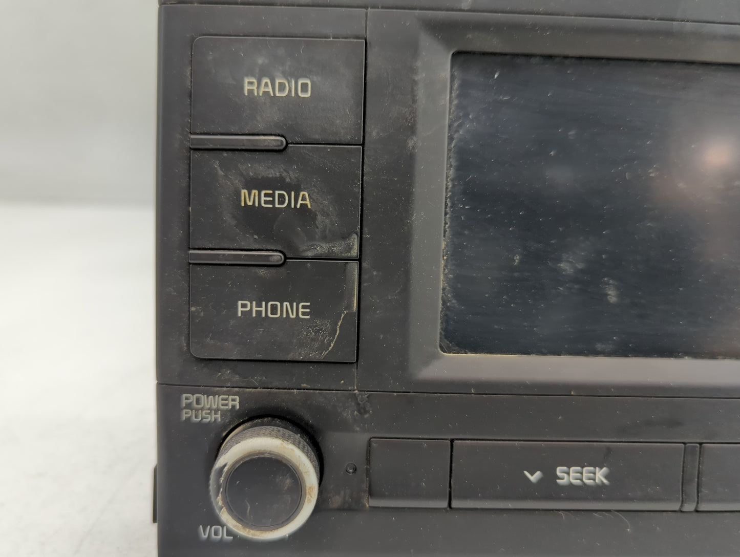 2018-2019 Kia Rio Am Fm Cd Player Radio Receiver - Oemusedautoparts1.com