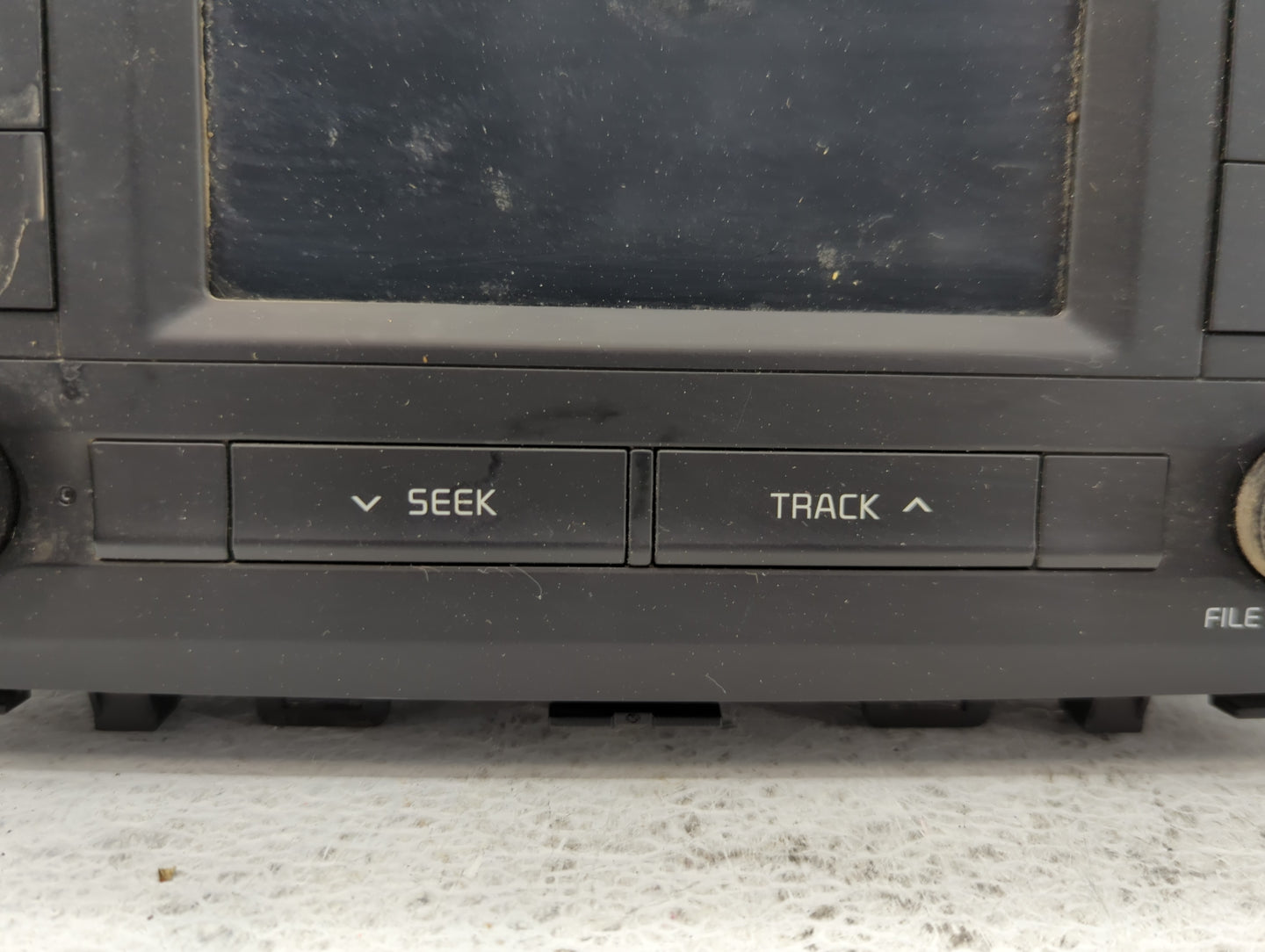 2018-2019 Kia Rio Am Fm Cd Player Radio Receiver - Oemusedautoparts1.com