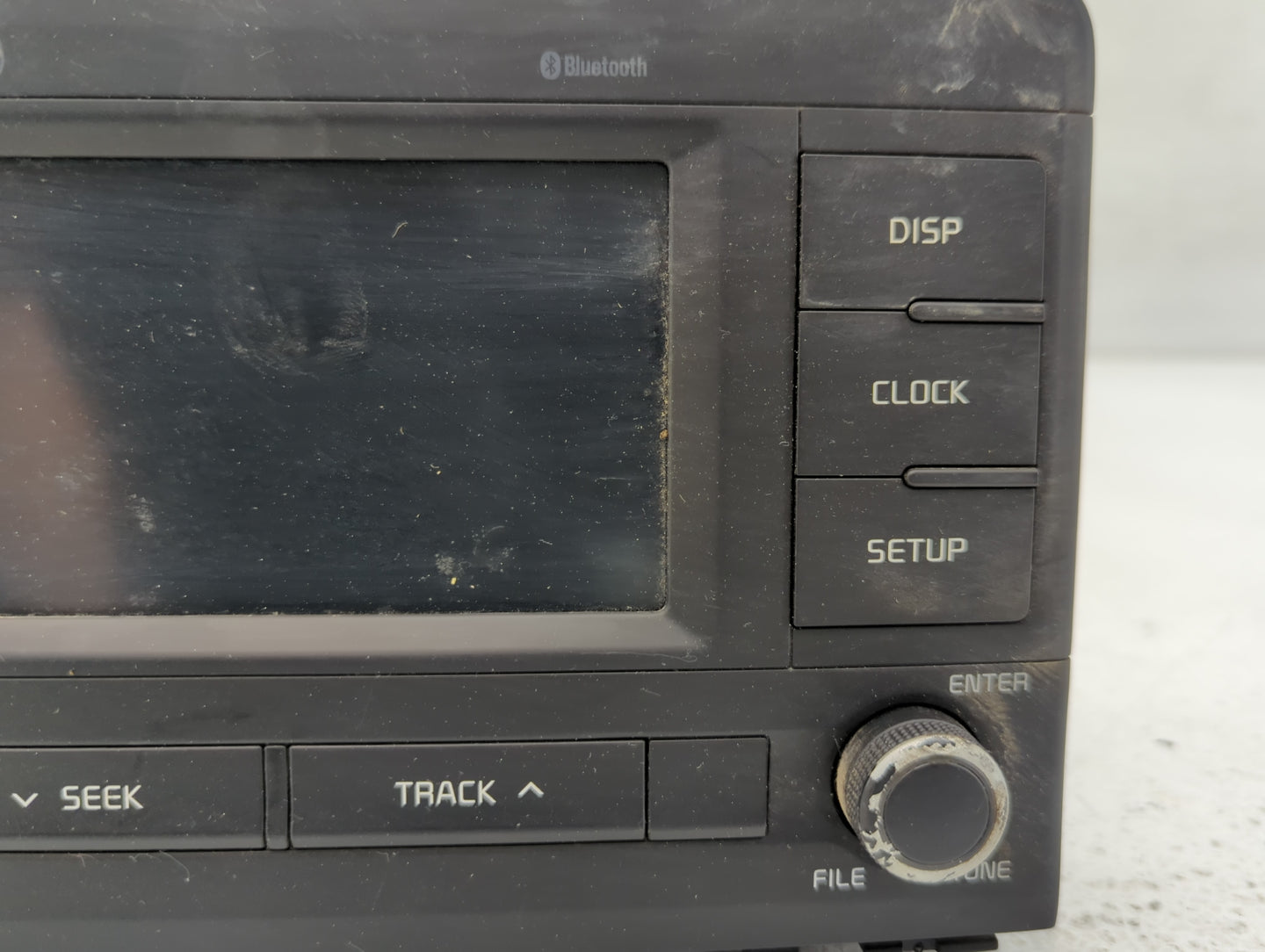2018-2019 Kia Rio Am Fm Cd Player Radio Receiver - Oemusedautoparts1.com