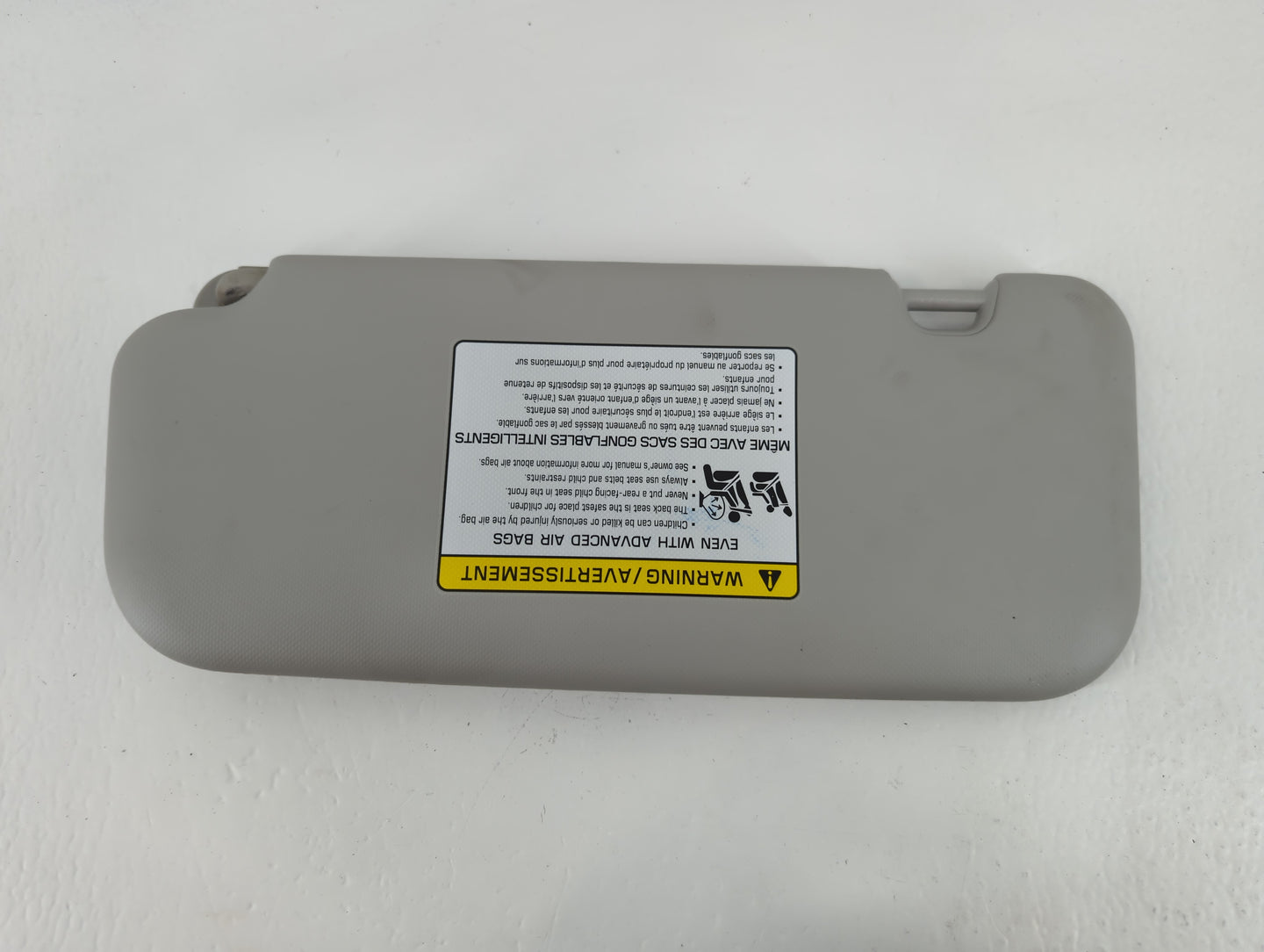2018-2020 Kia Rio Sun Visor Shade Replacement Driver Left Mirror Fits Fits 2018 2019 2020 2021 2022 OEM Used Auto Parts - Oe