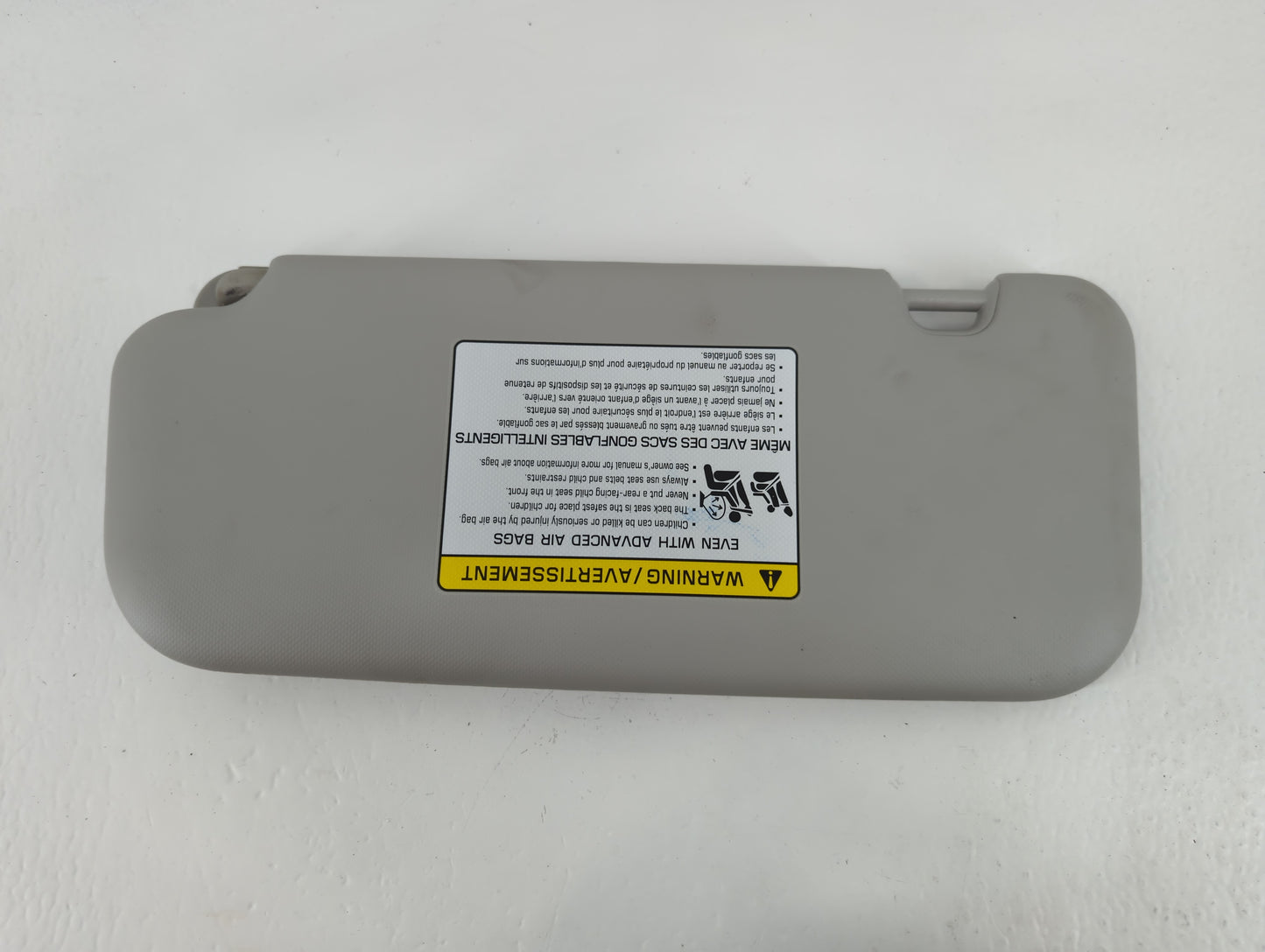 2018-2020 Kia Rio Sun Visor Shade Replacement Driver Left Mirror Fits Fits 2018 2019 2020 2021 2022 OEM Used Auto Parts - Oe