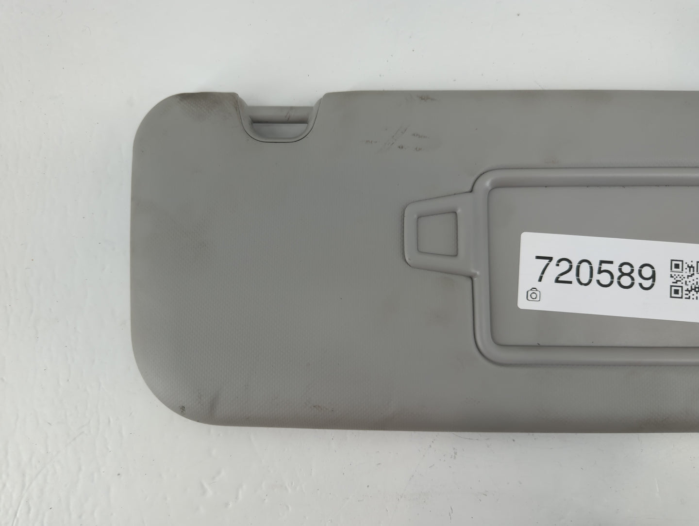 2018-2020 Kia Rio Sun Visor Shade Replacement Driver Left Mirror Fits Fits 2018 2019 2020 2021 2022 OEM Used Auto Parts - Oe