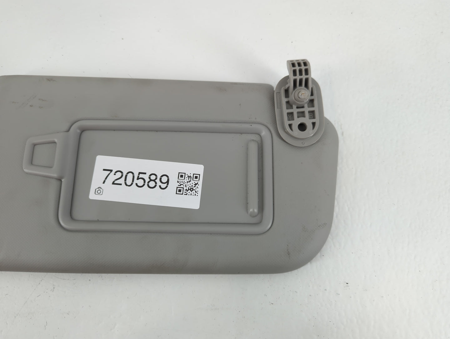 2018-2020 Kia Rio Sun Visor Shade Replacement Driver Left Mirror Fits Fits 2018 2019 2020 2021 2022 OEM Used Auto Parts - Oe