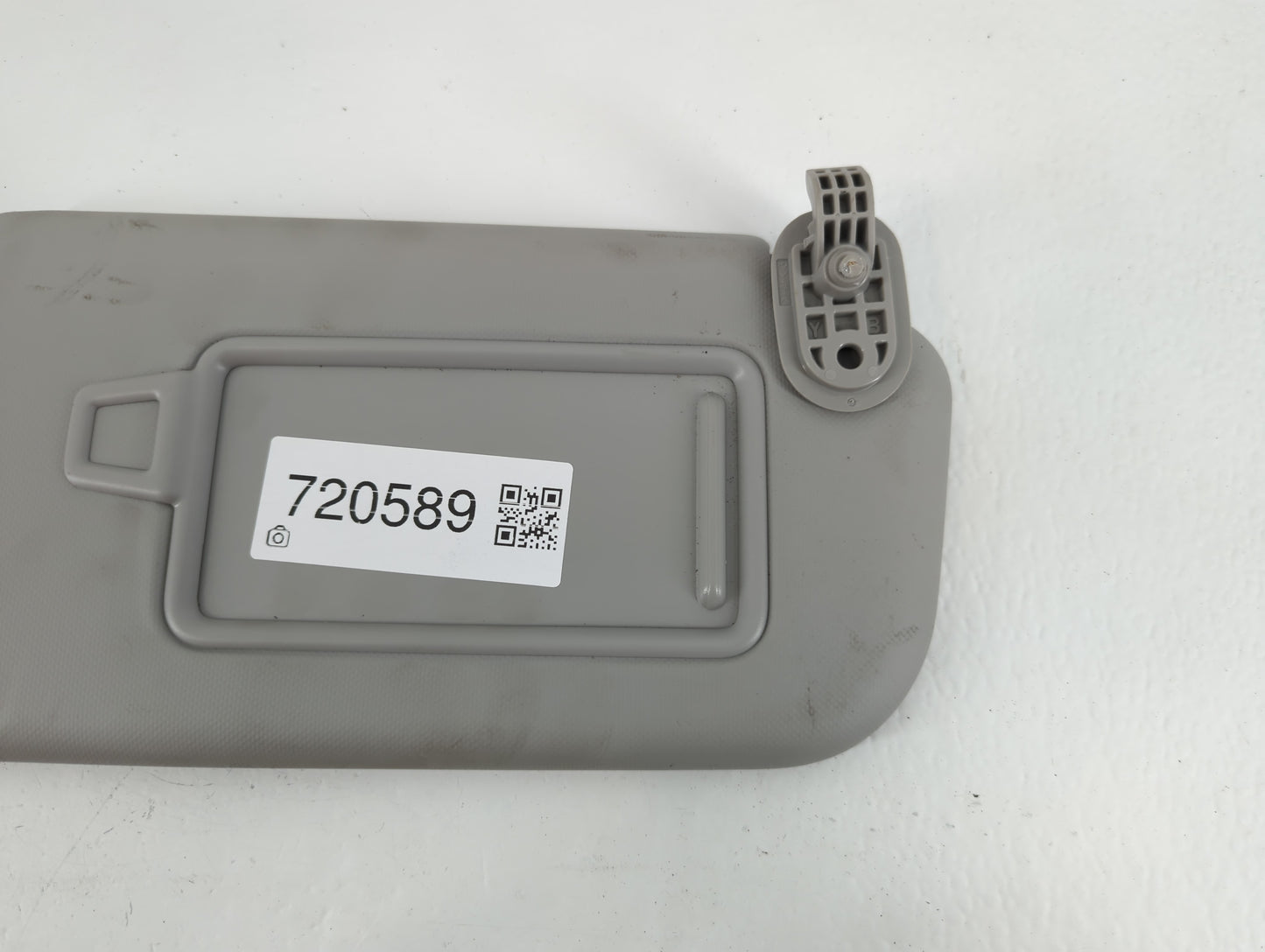 2018-2020 Kia Rio Sun Visor Shade Replacement Driver Left Mirror Fits Fits 2018 2019 2020 2021 2022 OEM Used Auto Parts - Oe