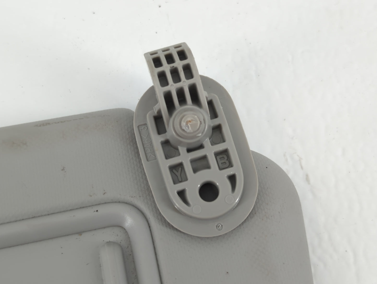 2018-2020 Kia Rio Sun Visor Shade Replacement Driver Left Mirror Fits Fits 2018 2019 2020 2021 2022 OEM Used Auto Parts - Oe