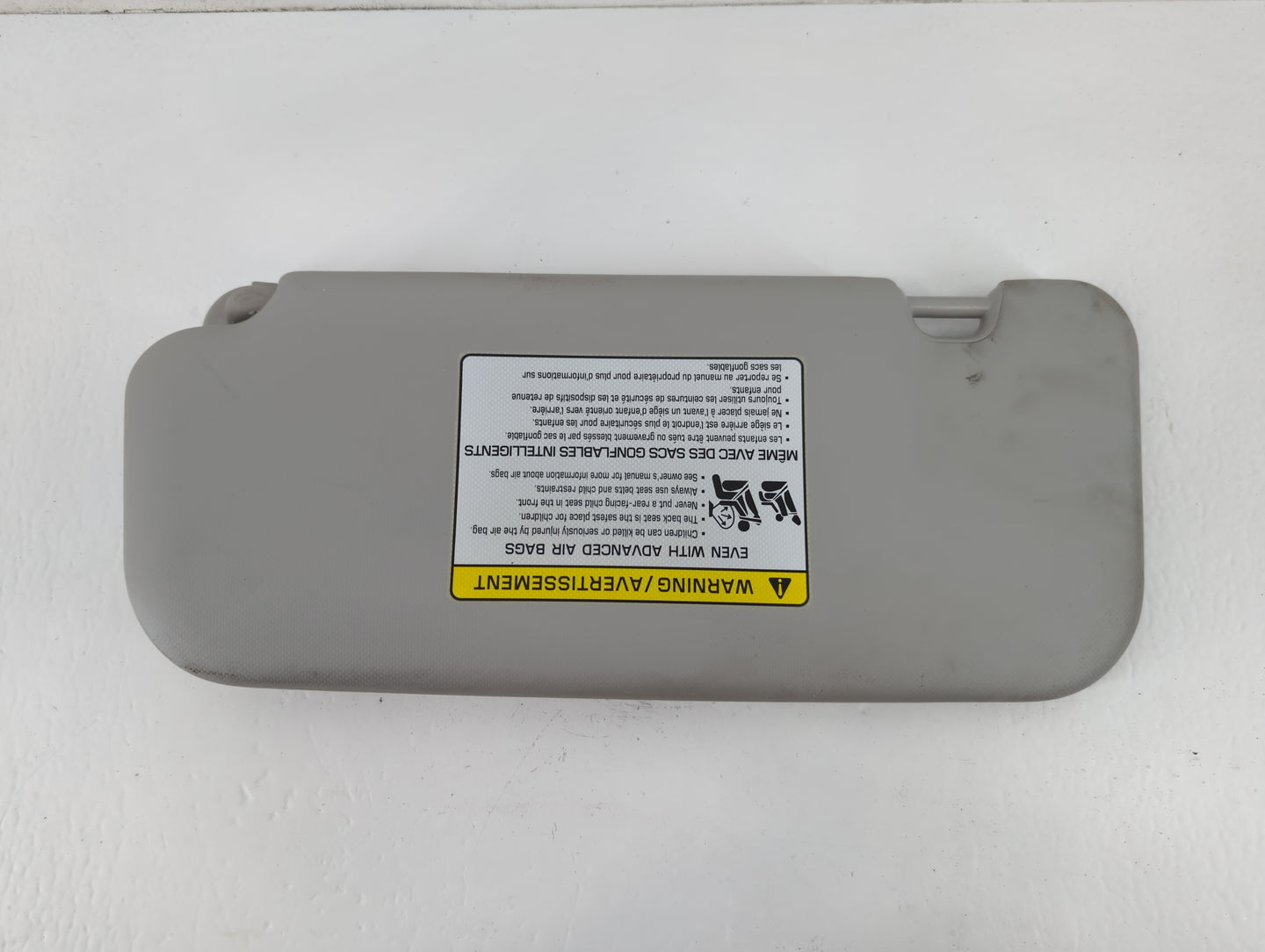 2018-2020 Kia Rio Sun Visor Shade Replacement Driver Left Mirror Fits Fits 2018 2019 2020 2021 2022 OEM Used Auto Parts - Oe
