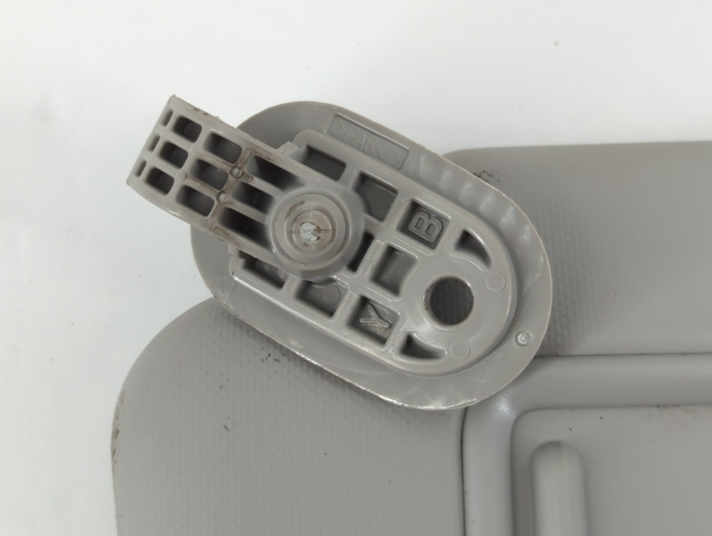 2018-2020 Kia Rio Sun Visor Shade Replacement Passenger Right Mirror Fits Fits 2018 2019 2020 2021 2022 OEM Used Auto Parts 