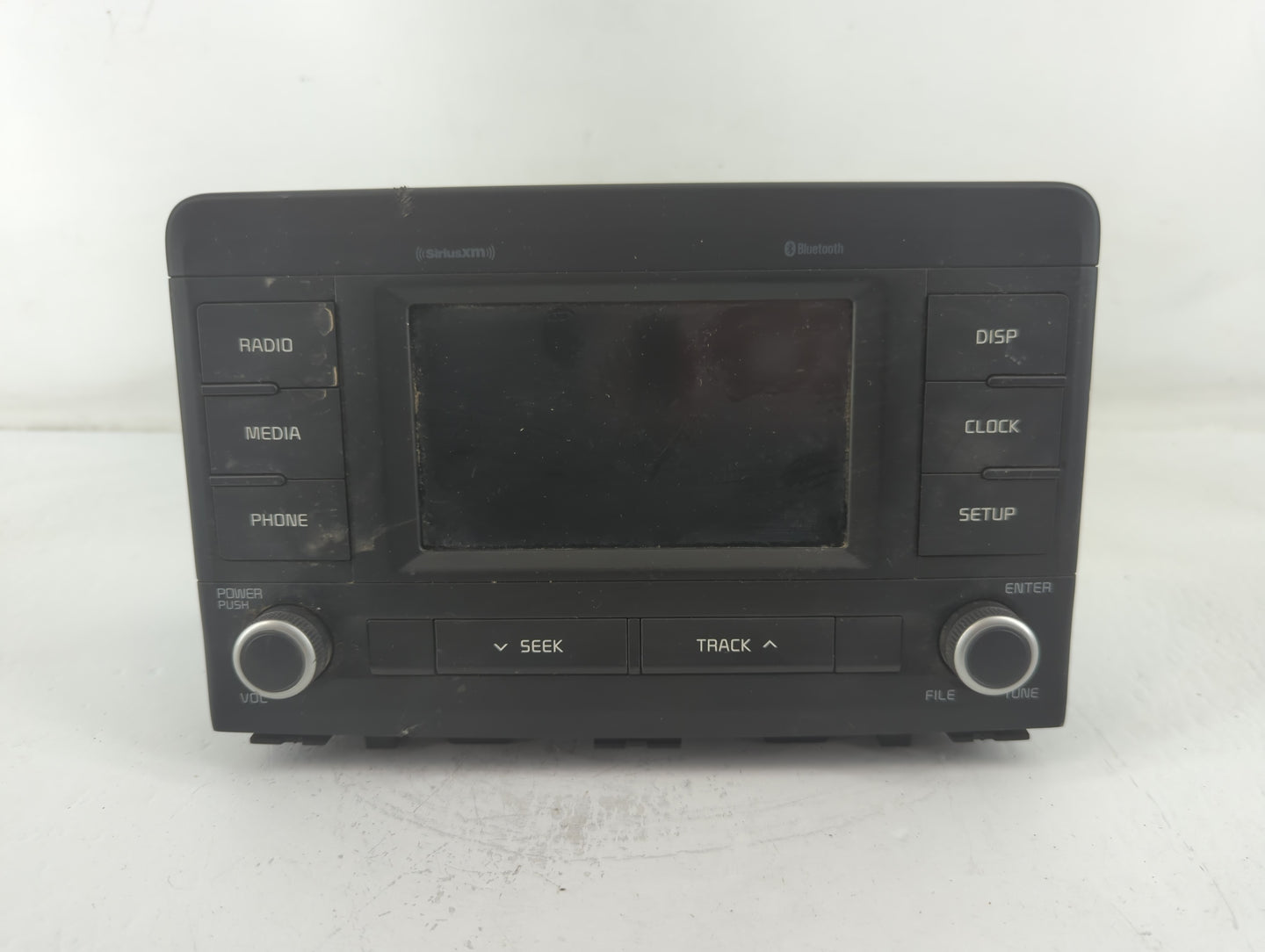 2018-2019 Kia Rio Am Fm Cd Player Radio Receiver - Oemusedautoparts1.com