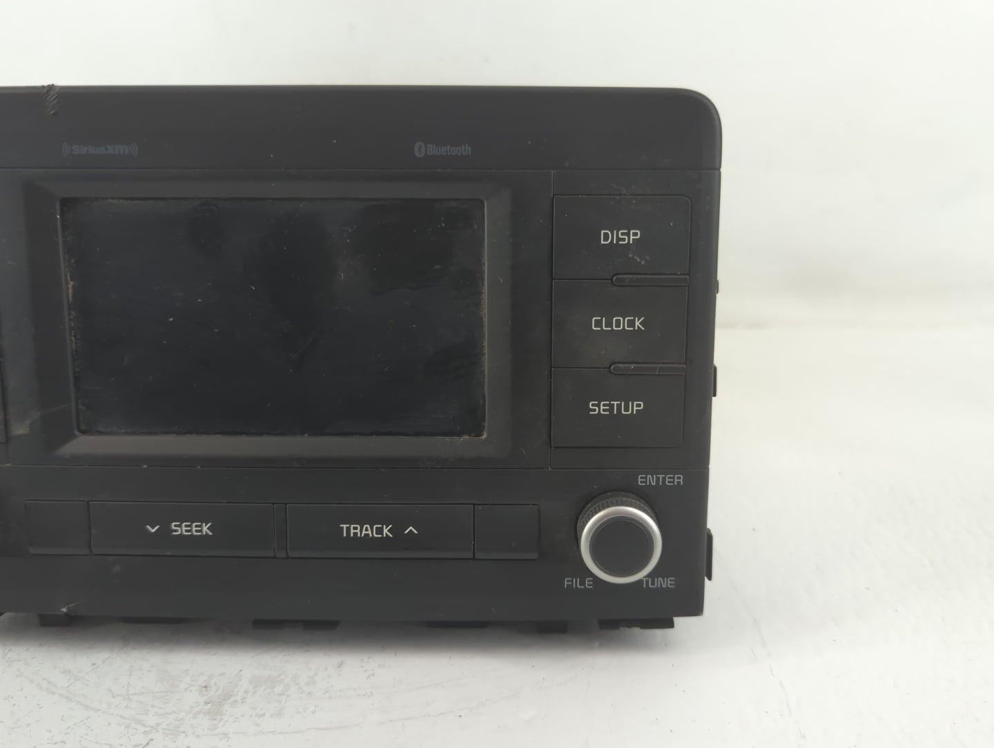 2018-2019 Kia Rio Am Fm Cd Player Radio Receiver - Oemusedautoparts1.com