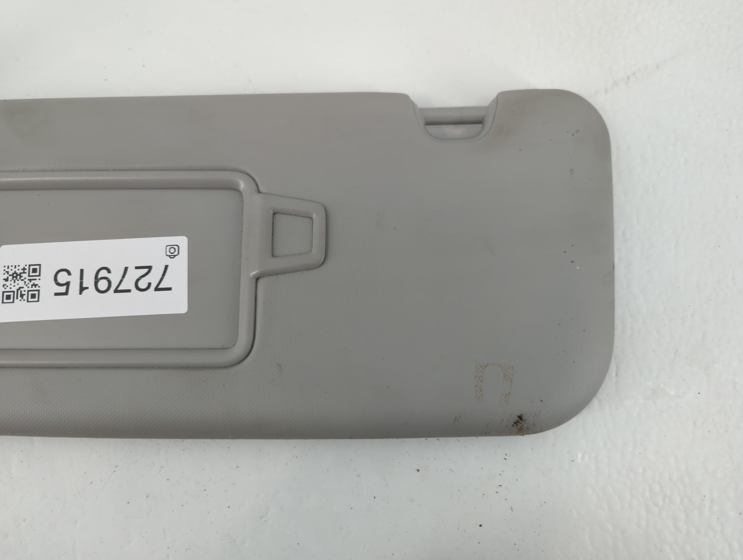 2018-2020 Kia Rio Sun Visor Shade Replacement Driver Left Mirror Fits Fits 2018 2019 2020 2021 2022 OEM Used Auto Parts - Oe