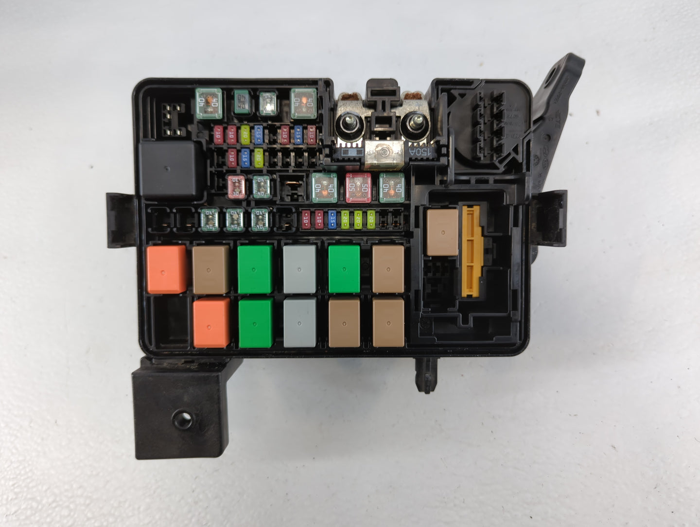 2018-2019 Kia Rio Fusebox Fuse Box Panel Relay Module P/N:91205 H9320 Fits Fits 2018 2019 OEM Used Auto Parts - Oemusedautop