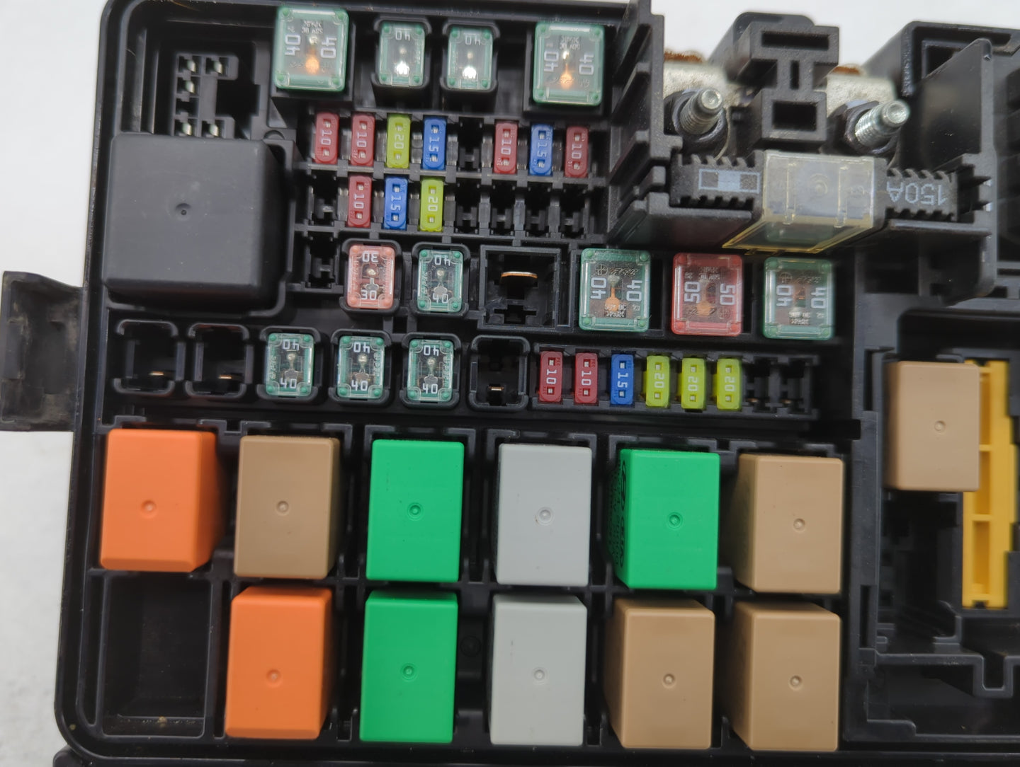 2018-2019 Kia Rio Fusebox Fuse Box Panel Relay Module P/N:4217512062 91200-H9200-06 Fits Fits 2018 2019 OEM Used Auto Parts 