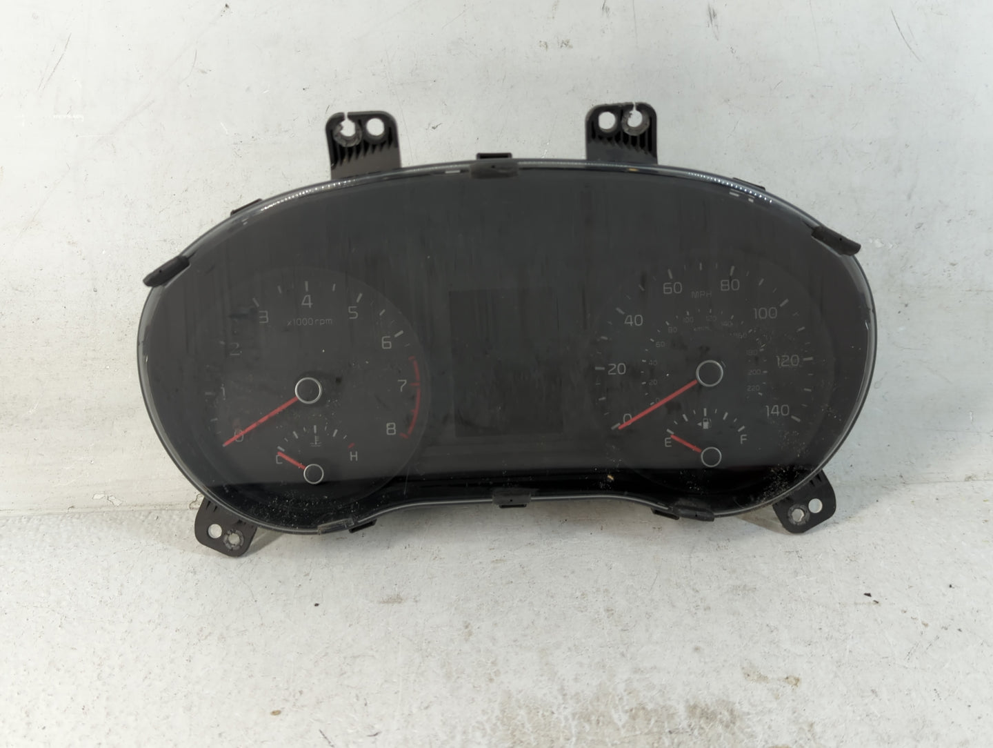2018-2019 Kia Rio Instrument Cluster Speedometer Gauges P/N:94001-H9050 Fits Fits 2018 2019 OEM Used Auto Parts - Oemusedaut