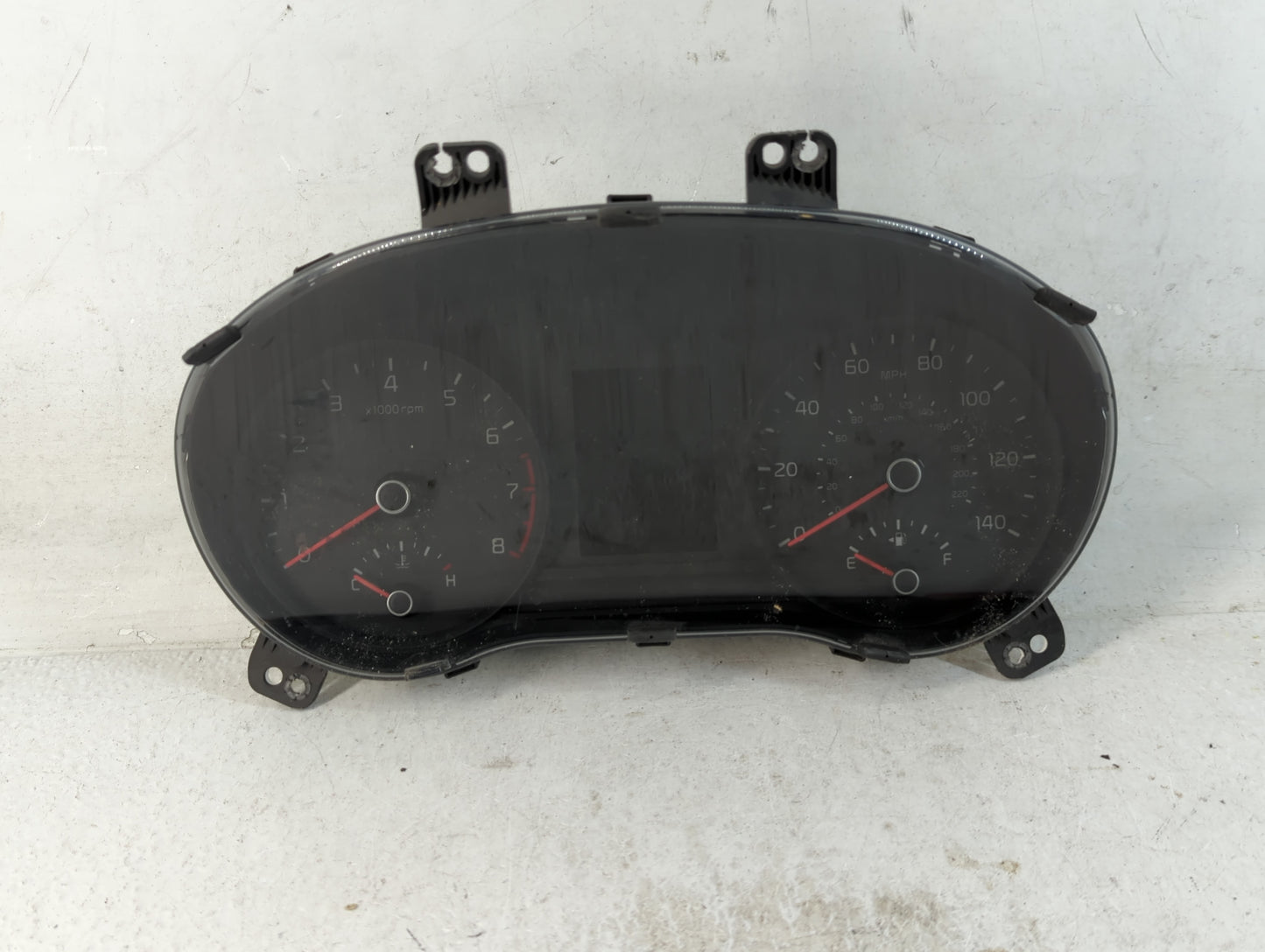 2018-2019 Kia Rio Instrument Cluster Speedometer Gauges P/N:94001-H9050 Fits Fits 2018 2019 OEM Used Auto Parts - Oemusedaut