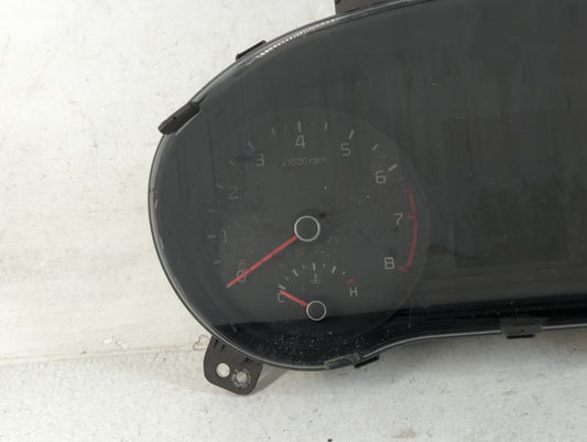 2018-2019 Kia Rio Instrument Cluster Speedometer Gauges P/N:94001-H9050 Fits Fits 2018 2019 OEM Used Auto Parts