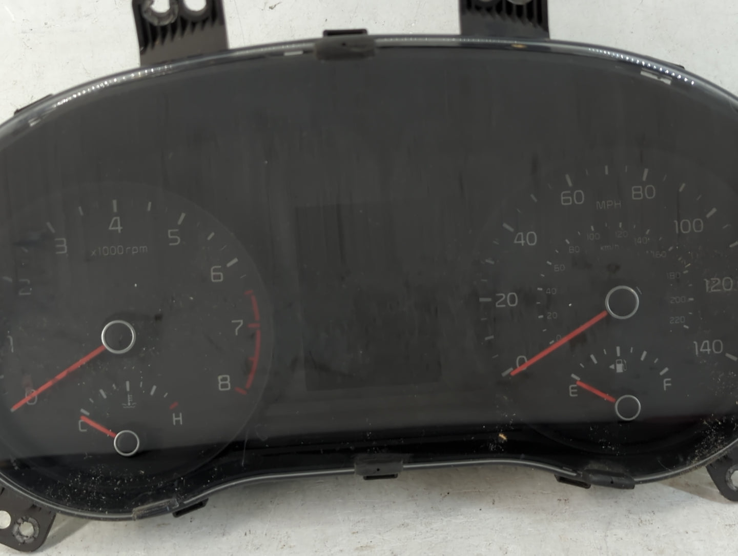 2018-2019 Kia Rio Instrument Cluster Speedometer Gauges P/N:94001-H9050 Fits Fits 2018 2019 OEM Used Auto Parts - Oemusedaut