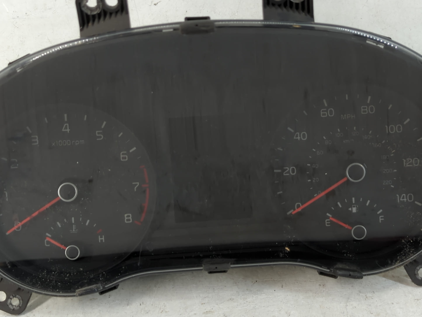 2018-2019 Kia Rio Instrument Cluster Speedometer Gauges P/N:94001-H9050 Fits Fits 2018 2019 OEM Used Auto Parts - Oemusedaut