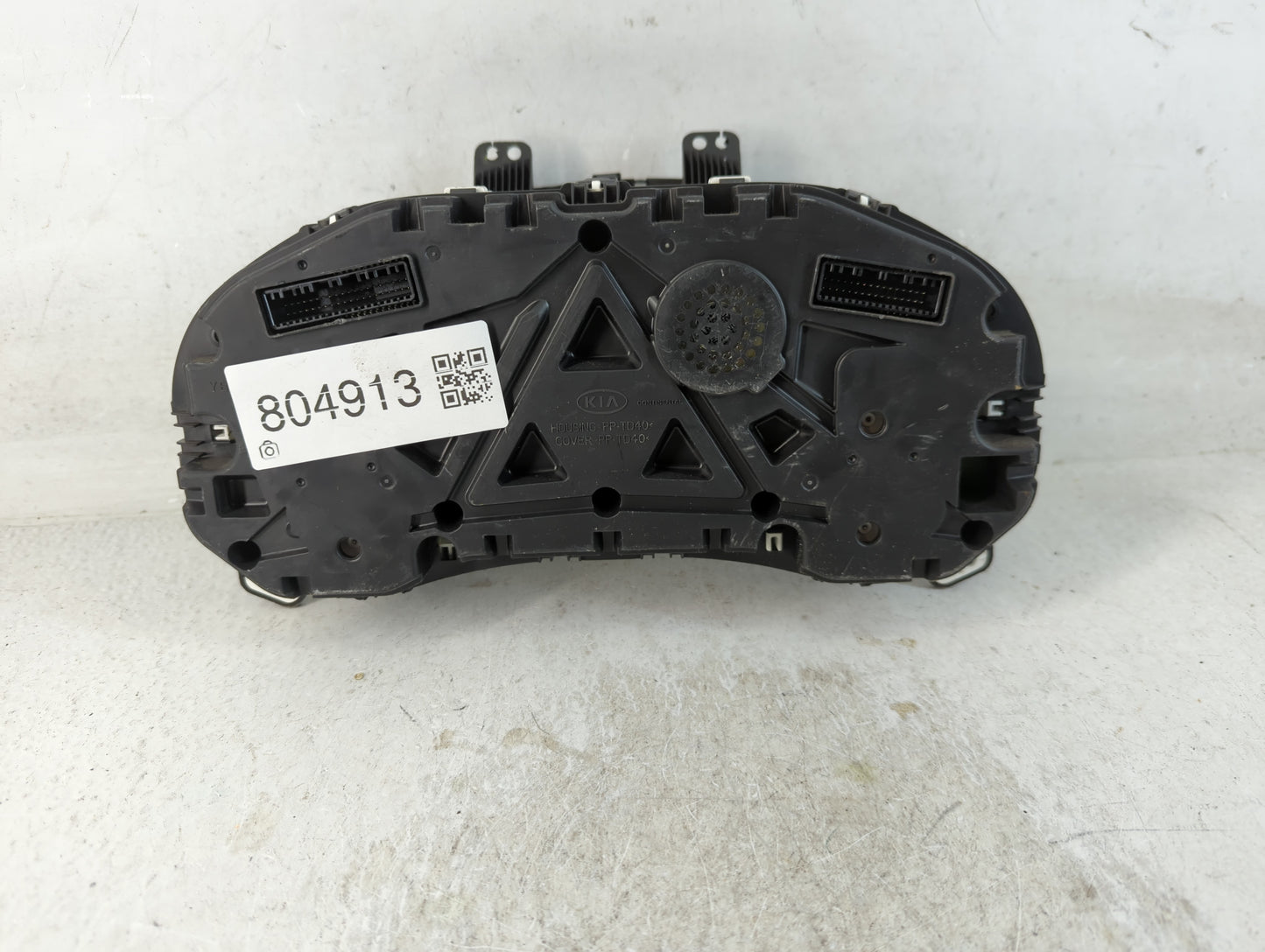 2018-2019 Kia Rio Instrument Cluster Speedometer Gauges P/N:94001-H9050 Fits Fits 2018 2019 OEM Used Auto Parts - Oemusedaut