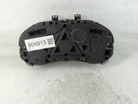 2018-2019 Kia Rio Instrument Cluster Speedometer Gauges P/N:94001-H9050 Fits Fits 2018 2019 OEM Used Auto Parts - Oemusedaut