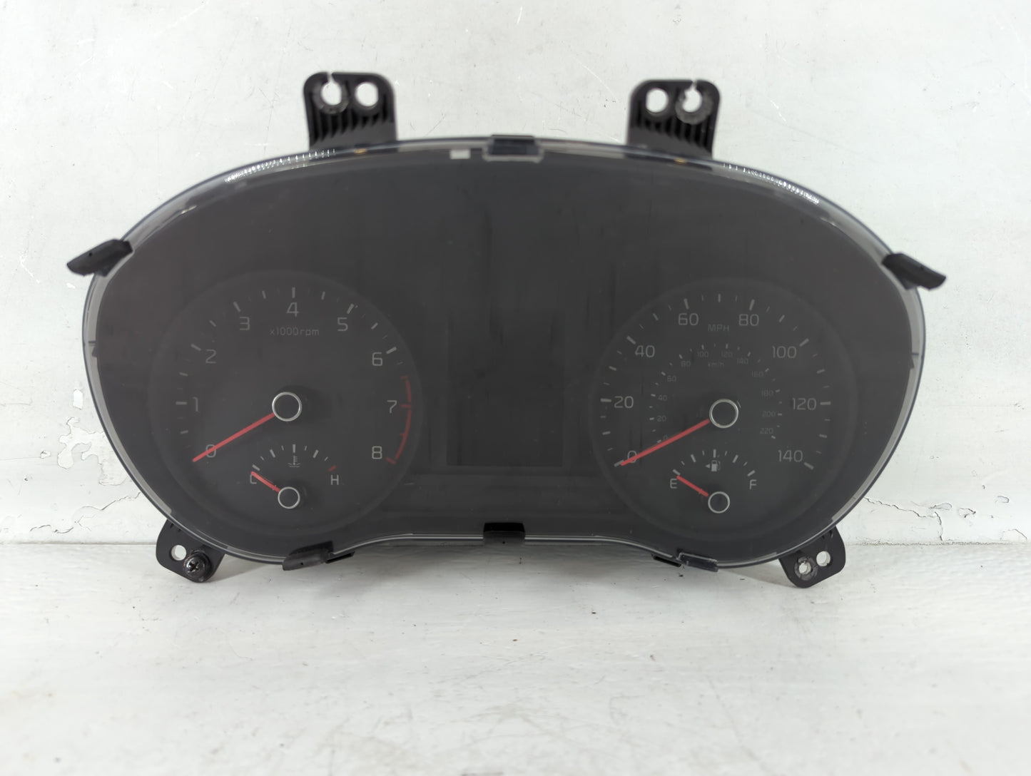 2018-2019 Kia Rio Instrument Cluster Speedometer Gauges P/N:94001-H9050 Fits Fits 2018 2019 OEM Used Auto Parts - Oemusedaut