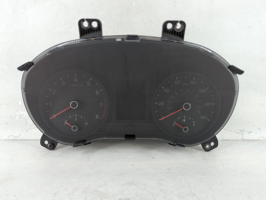 2018-2019 Kia Rio Instrument Cluster Speedometer Gauges P/N:94001-H9050 Fits Fits 2018 2019 OEM Used Auto Parts - Oemusedaut