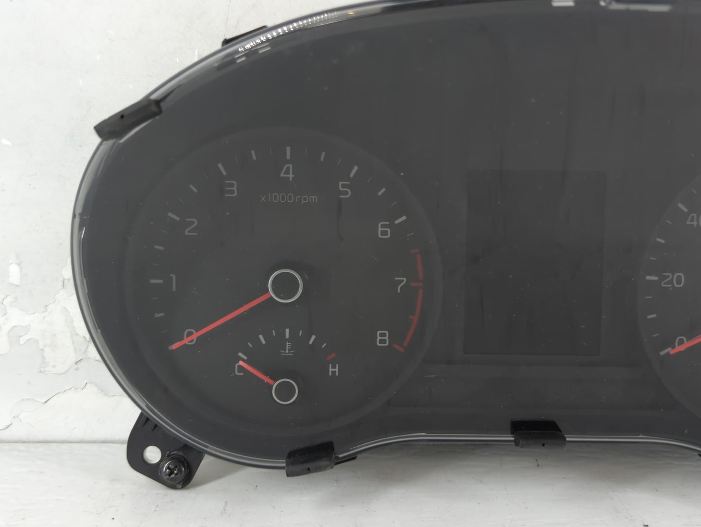 2018-2019 Kia Rio Instrument Cluster Speedometer Gauges P/N:94001-H9050 Fits Fits 2018 2019 OEM Used Auto Parts - Oemusedaut