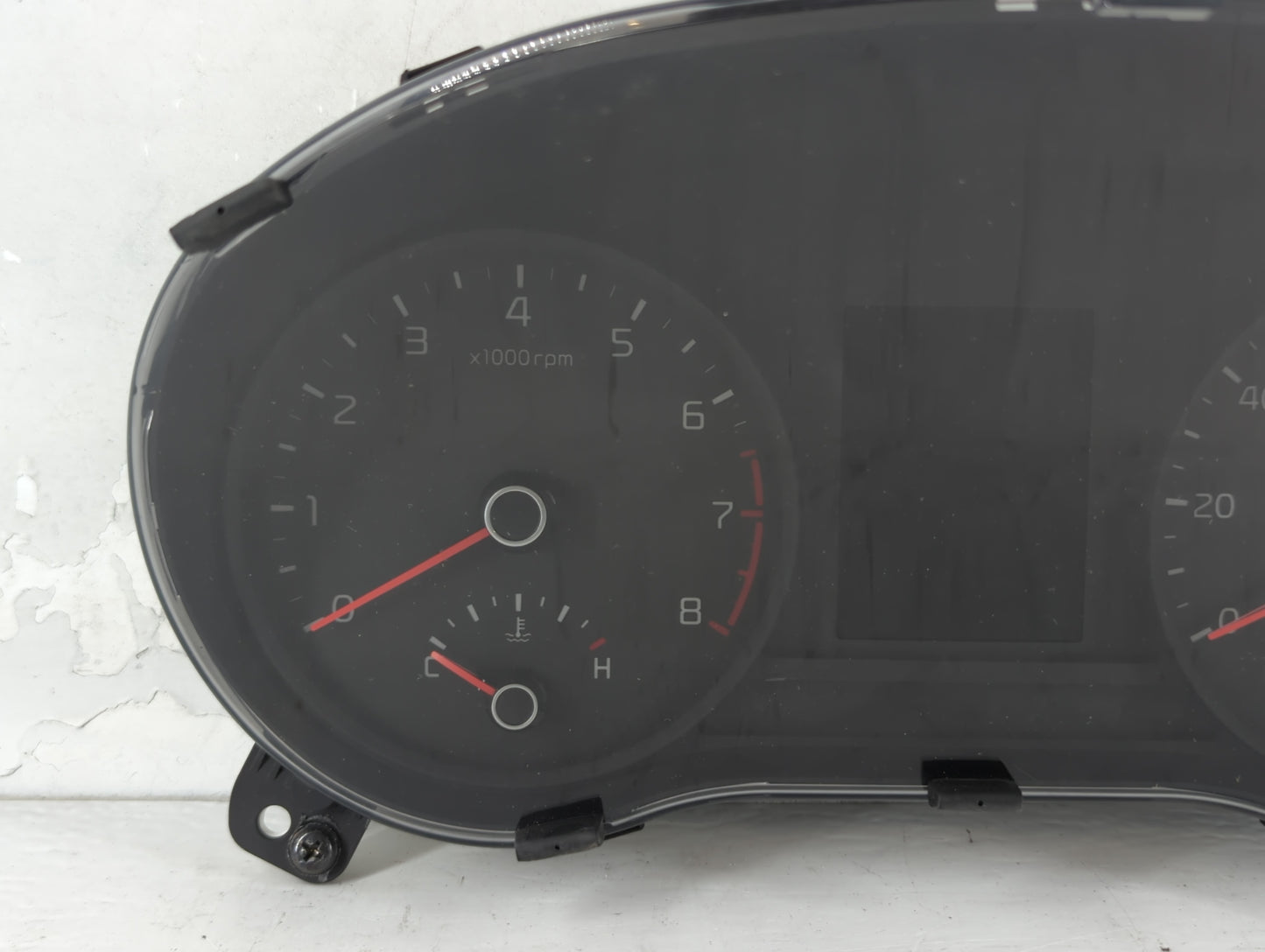 2018-2019 Kia Rio Instrument Cluster Speedometer Gauges P/N:94001-H9050 Fits Fits 2018 2019 OEM Used Auto Parts - Oemusedaut