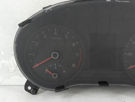 2018-2019 Kia Rio Instrument Cluster Speedometer Gauges P/N:94001-H9050 Fits Fits 2018 2019 OEM Used Auto Parts